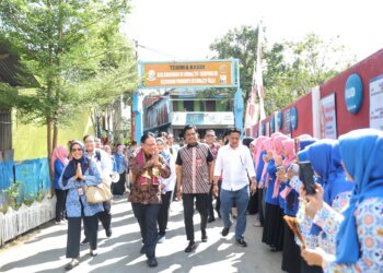 PJ Sekda Sambut Tim Verifikasi Kampung KB di Kecamatan Tallo