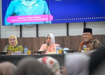 Indira Yusuf Ismail Pimpin Rakor Persiapan Lomba Kelurahan Terpadu Kota Makassar