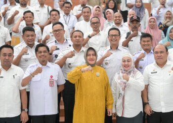 Hadiri Rakor Persiapan Lomba Kelurahan, PJ Sekda Tekankan Utamakan Sinergitas dan Kekompakan
