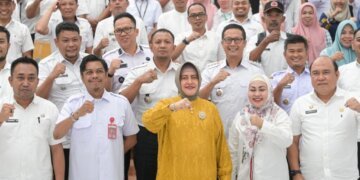 Hadiri Rakor Persiapan Lomba Kelurahan, PJ Sekda Tekankan Utamakan Sinergitas dan Kekompakan - Utama