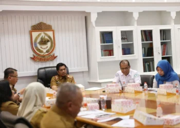 PJ Sekda Makassar Pimpin Rakor Tim Forum Pemangku Kepentingan Utama Bersama BPJS Kesehatan