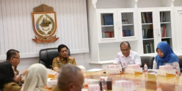 PJ Sekda Makassar Pimpin Rakor Tim Forum Pemangku Kepentingan Utama Bersama BPJS Kesehatan - Utama
