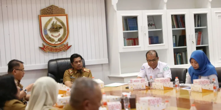 PJ Sekda Makassar Pimpin Rakor Tim Forum Pemangku Kepentingan Utama Bersama BPJS Kesehatan PJ Sekda Makassar Pimpin Rakor Tim Forum Pemangku Kepentingan Utama Bersama BPJS Kesehatan - Featured