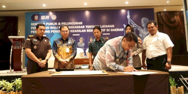 Inisiatif Danny Pomanto: Perwali 91/2023 Dukung Layanan Keadilan Restoratif di Makassar - Utama