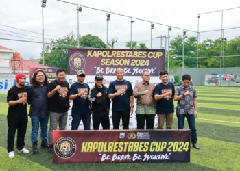Buka Kapolrestabes Cup, Danny Pomanto Instruksikan Dispora Makassar Perbanyak Event Olahraga