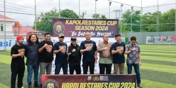 Buka Kapolrestabes Cup, Danny Pomanto Instruksikan Dispora Makassar Perbanyak Event Olahraga - Utama