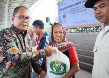 Bantuan Beras Tahap II: 45.904 Keluarga di Makassar Terima Pendistribusian