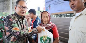 Bantuan Beras Tahap II: 45.904 Keluarga di Makassar Terima Pendistribusian
