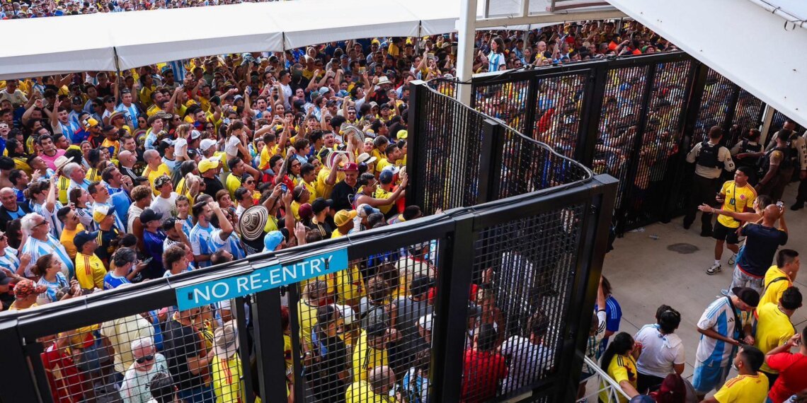 Kerusuhan Penonton, Final Copa America 2024 Ditunda