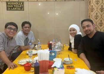 PJ Sekda Ajak Musisi Papan Atas Bebi Romeo Kulineran Khas Makassar