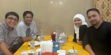 PJ Sekda Ajak Musisi Papan Atas Bebi Romeo Kulineran Khas Makassar