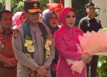 Dandim 1425 Jeneponto Bersama Forkopimda Sambut Kunjungan Kerja Kapolda SulSel