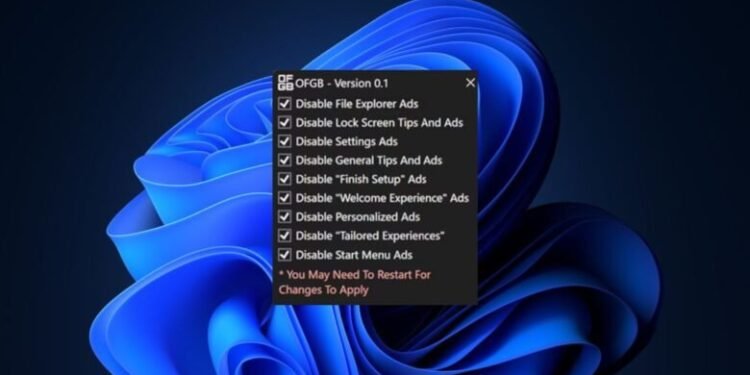 Cara Mudah Blokir Iklan di Windows 11 dengan Aplikasi OFGB - Featured