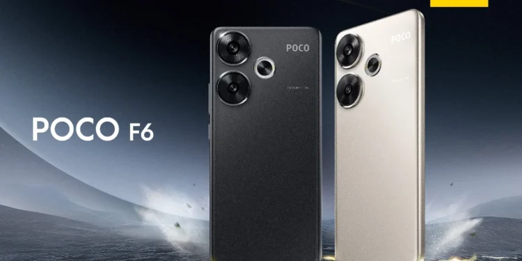 POCO F6: HP AI dengan Chipset Snapdragon 8s Gen 3, Performa Ekstrem, Harga Ekstrem - Utama