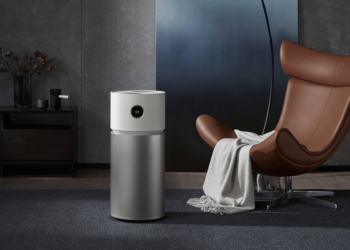 Kontrol Xiaomi Smart Air Purifier Elite dengan Ponsel