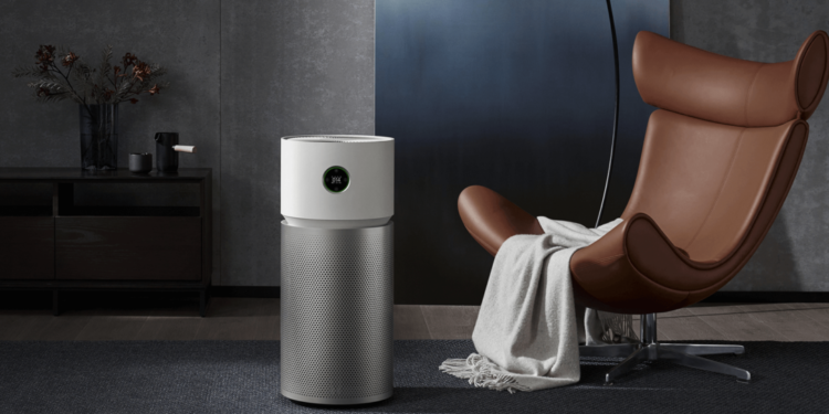 Kontrol Xiaomi Smart Air Purifier Elite dengan Ponsel - Utama