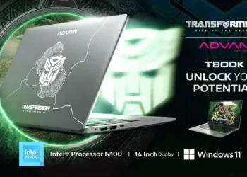 Advan TBook X Transformer: Laptop Stylish untuk Pecinta Transformers