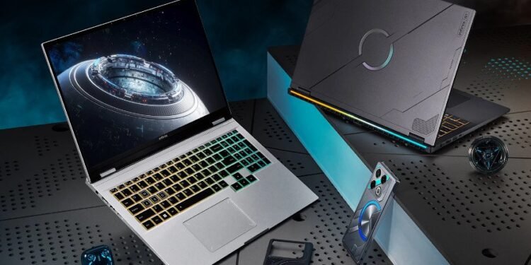 Infinix GTBook: Laptop Gaming Terbaru dengan Harga dan Spesifikasi Menarik - Featured