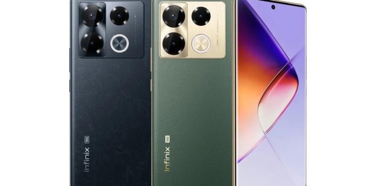 Perbandingan Lengkap Infinix Note 40 dan Note 40 Pro: Desain, Kamera, dan Performa
