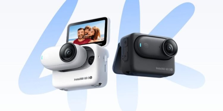 Insta360 GO 3S Hadir dengan Video 4K dan Dukungan Apple Find My - Utama