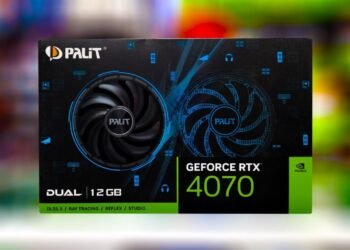 Performa Hebat dalam Ukuran Minimalis: Palit GeForce RTX 4070 Dual