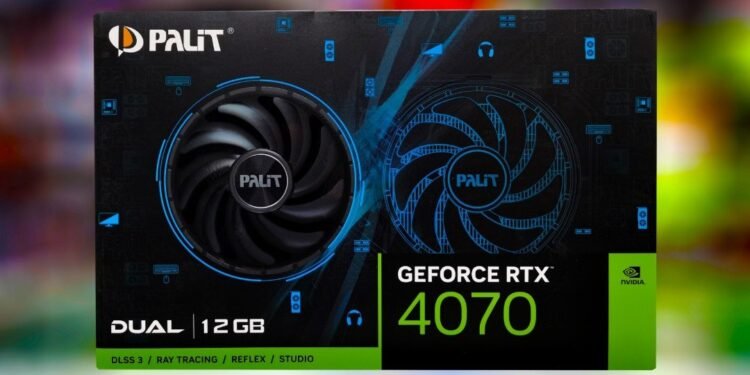 Performa Hebat dalam Ukuran Minimalis: Palit GeForce RTX 4070 Dual - Featured
