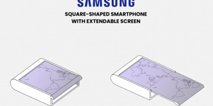 Samsung Eksplorasi Konsep Ponsel Lipat Unik dengan Fitur Putar Layar 180 derajat - Featured