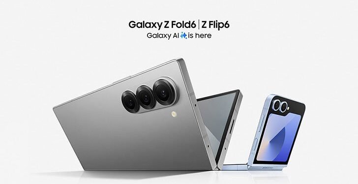 Samsung Galaxy Z Fold6 & Z Flip6: Inovasi Tak Berhenti di Layar Lipat Sejak 2008