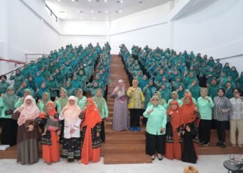 Harganas 2024, RKI PKS Sulsel Silaturahmi ke TP PKK Kota Makassar