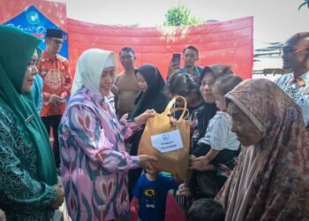 Ketua TP PKK Makassar Tinjau Posyandu di Dua Kecamatan, Dorong Partisipasi Masyarakat Cegah Stunting