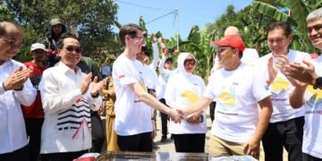 Pemkot Makassar-Australia Tingkatkan Kualitas Lingkungan Masyarakat Bulurokeng Lewat Program RISE