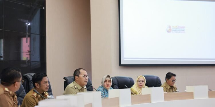 Danny Pomanto Pimpin Rapat Finalisasi untuk Sukseskan F8 Makassar 2024 Danny Pomanto Pimpin Rapat Finalisasi untuk Sukseskan F8 Makassar 2024 - Featured