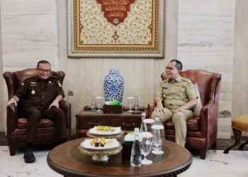 Pemkot Makassar – Kejari Pererat Kerja Sama Bidang Hukum dan Pendampingan Proyek Strategis