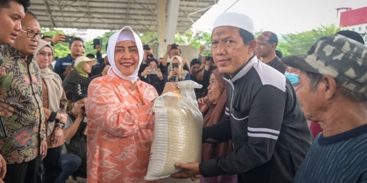 Indira Yusuf Ismail Apresiasi Bantuan Pangan Pemerintah Pusat untuk Warga Makassar - Featured