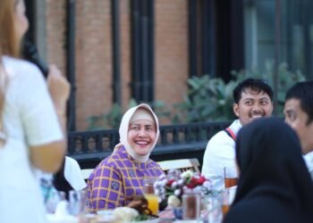 Dengar Suara Milenial, Indira Yusuf Ismail Curhat Bareng Influencer