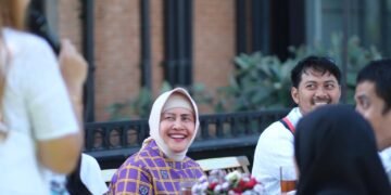 Dengar Suara Milenial, Indira Yusuf Ismail Curhat Bareng Influencer