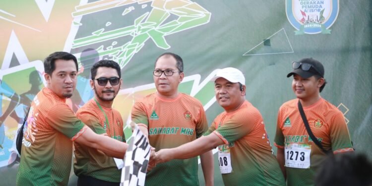 Danny Pomanto Melepas Ratusan Peserta Event Ansor Fun Run di Masjid Kubah 99 Danny Pomanto Melepas Ratusan Peserta Event Ansor Fun Run di Masjid Kubah 99 - Featured