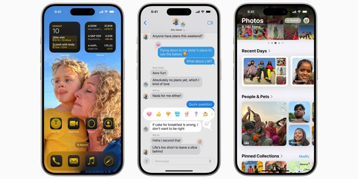 iOS 18: Apple Siapkan Peningkatan Besar untuk Aplikasi dan AI
