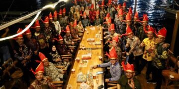 Danny Pomanto Perkenalkan Potensi Wisata Bahari ke Tamu Luar Negeri F8 Makassar