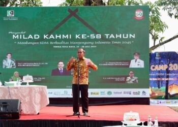 Danny Pomanto Hadiri Milad KAHMI ke-58 di Tokka