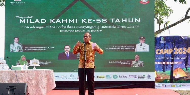 Danny Pomanto Hadiri Milad KAHMI ke-58 di Tokka - Featured