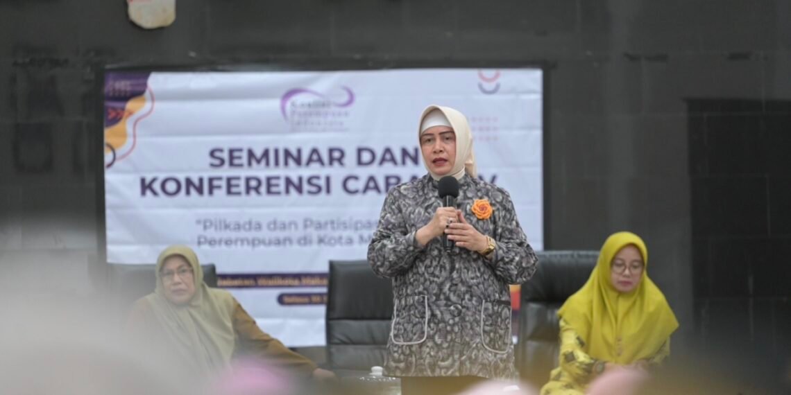 Ketua TP PKK Kota Makassar Tekankan Pentingnya Partisipasi Perempuan di Pilkada
