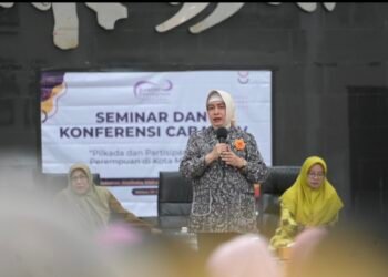 Ketua TP PKK Kota Makassar Tekankan Pentingnya Partisipasi Perempuan di Pilkada