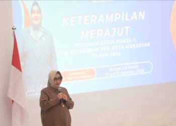 Pelatihan Merajut TP PKK Kota Makassar: Membangun Keterampilan, Menciptakan Peluang Usaha