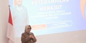 Pelatihan Merajut TP PKK Kota Makassar: Membangun Keterampilan, Menciptakan Peluang Usaha