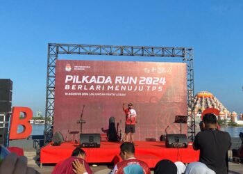 KPU Sulsel Gelar Pilkada Run 2024, Pecahkan Rekor MURI
