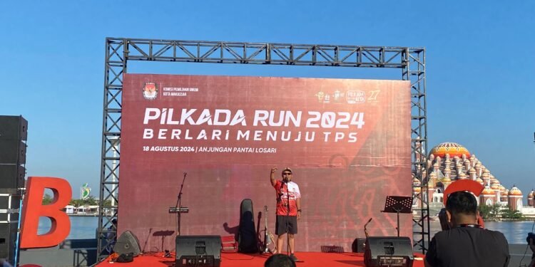 KPU Sulsel Gelar Pilkada Run 2024, Pecahkan Rekor MURI - Featured