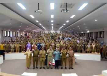 Ketua TP PKK Kota Makassar Ikuti Rakor Finalisasi, Ajak Masyarakat Ramaikan F8