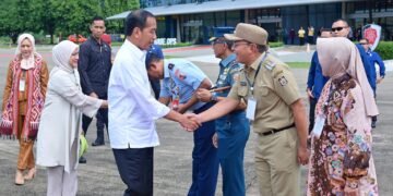 Kunjungan Kerja di Sulsel, Danny Pomanto Ikut Jemput Presiden Jokowi di Pangkalan TNI AU Sultan Hasanuddin