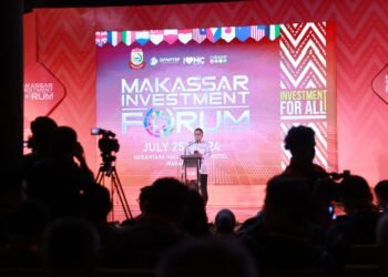 Danny Pomanto Ajak Investor Asing Peserta MIF untuk Berinvestasi di Makassar